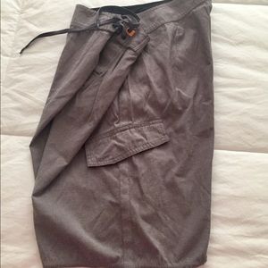 QuikSilver men’s trunks/shorts.